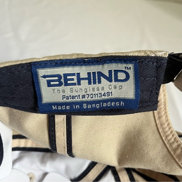 NWT Behind Outdoor Gear Men's The Sunglass Cap Deep Crown Fit The Islander - Picture 9 of 15